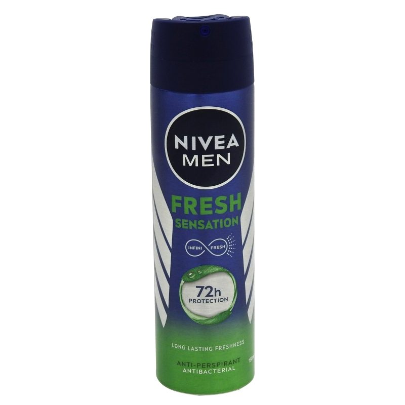 Antiperspirant Deodorant, Nivea, 150 ml Men Fresh Sensation