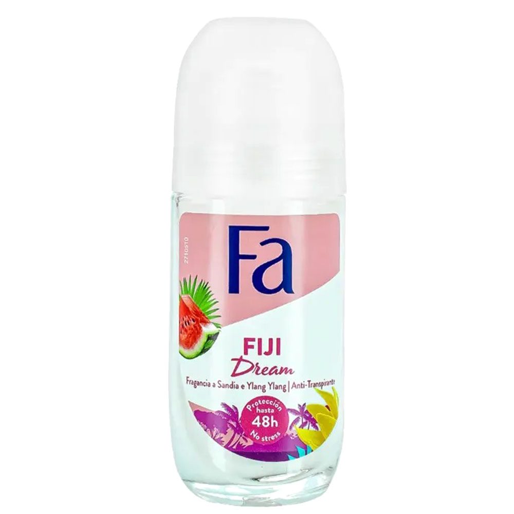 Antiperspirant Roll-On, Fa, 50 ml Fiji Dream