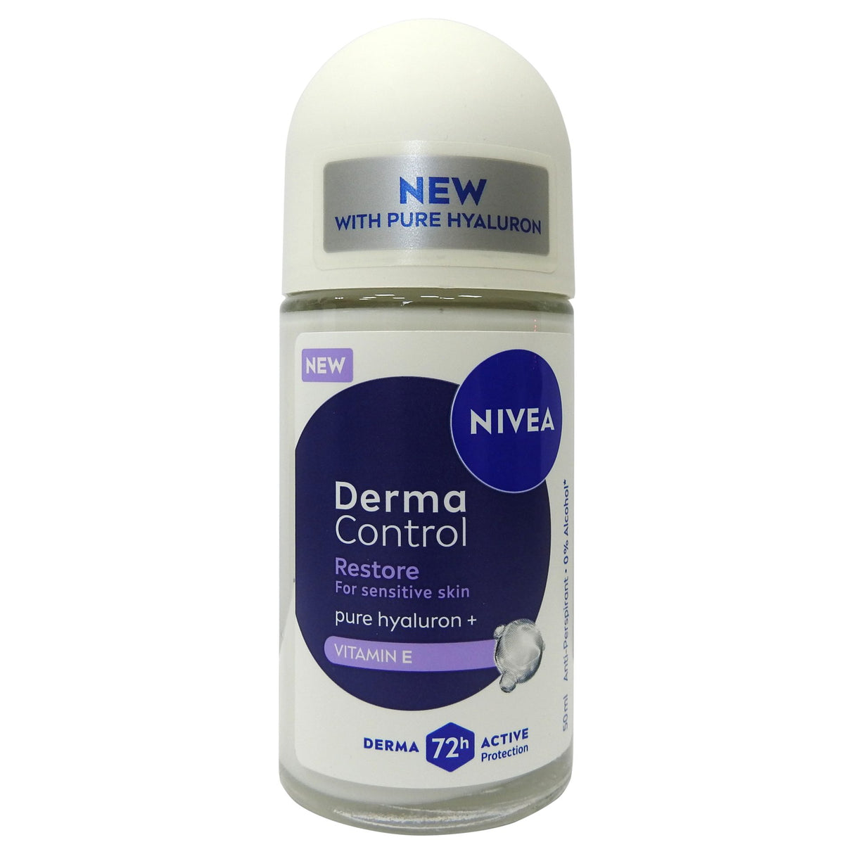 Antiperspirant Roll-On, Nivea, 50 ml Derma Control Restore