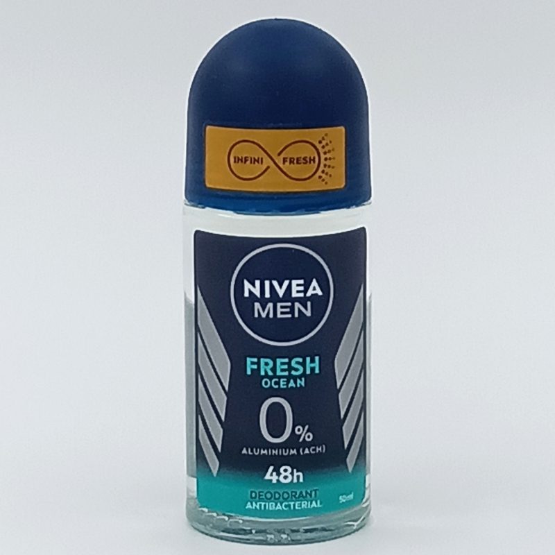Antiperspirant Roll-On, Nivea, 50 ml Men Fresh Ocean