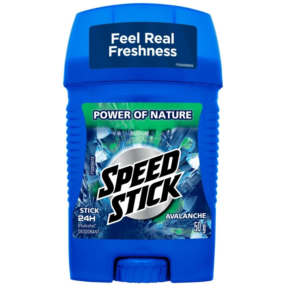 Antiperspirant Stick, Mennen Speed Stick, 50 g Avalanche