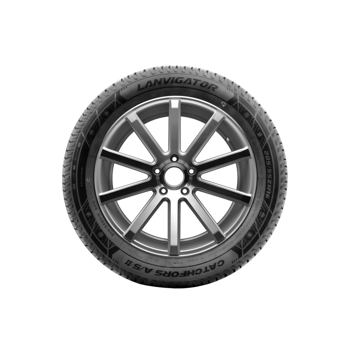 Anvelopa All Season LANVIGATOR CATCHFORS A/S II 205/55 R16 94W XL, Aderenta Sporita pe Zapada si Umed, Confort si Durabilitate - vivimall.ro