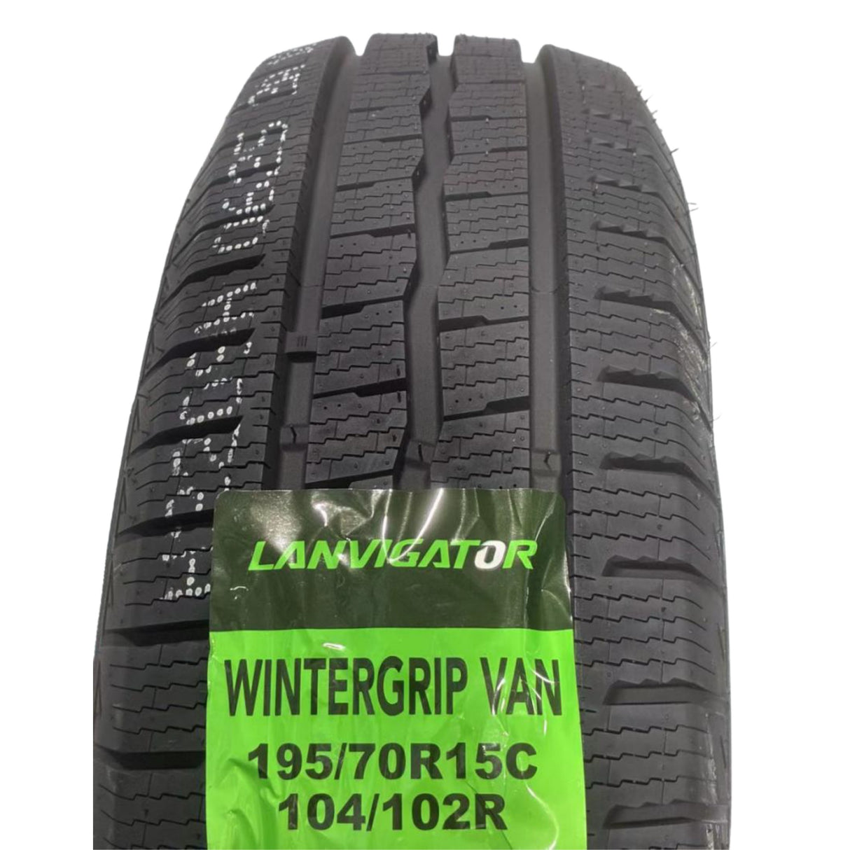 Anvelopa All Season LANVIGATOR WINTERGRIP VAN 195/70/R15 104/102 R, Aderenta Sporita pe Zapada si Umed, Confort si Durabilitate - vivimall.ro