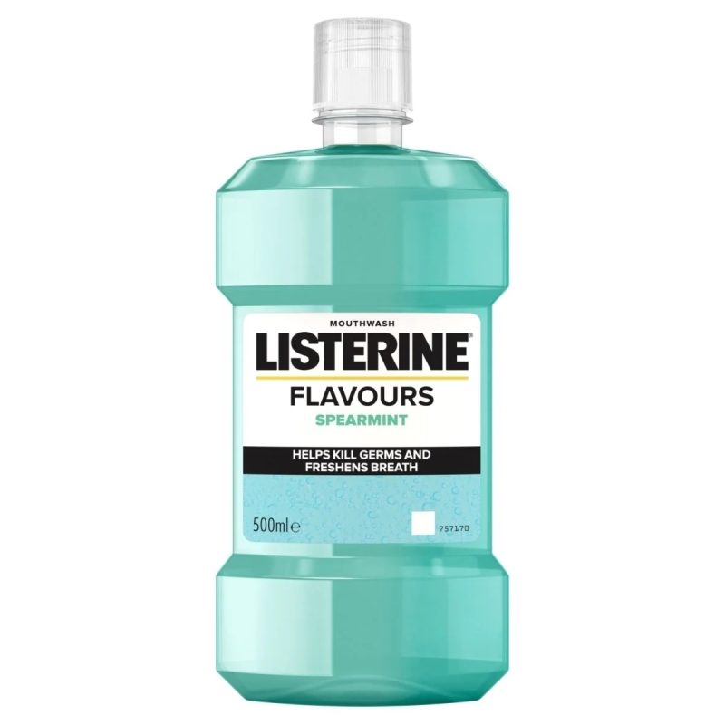 Apa de Gura, Listerine, 500 ml Flavours Spearmint