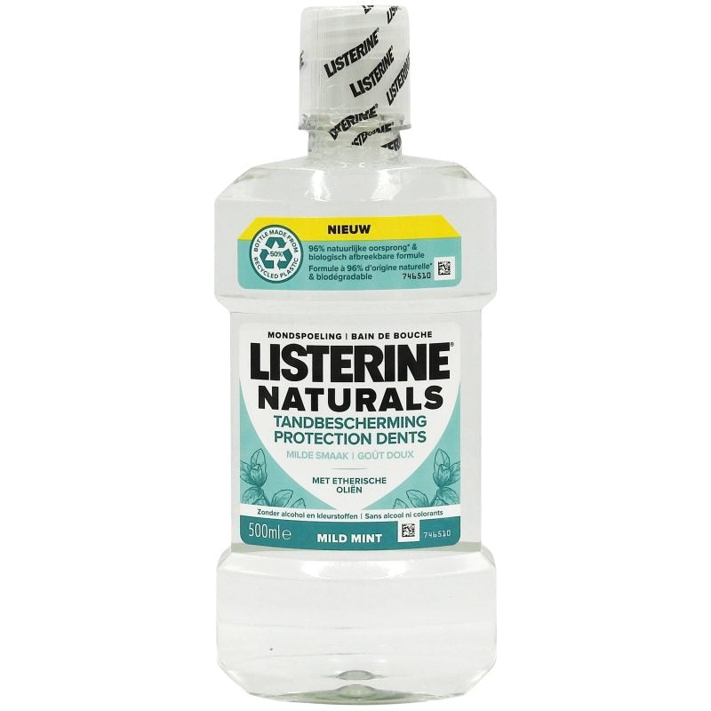 Apa de Gura, Listerine, 500 ml Mild Mint