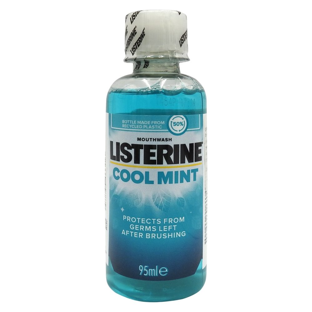 Apa de Gura, Listerine, 95 ml Cool Mint