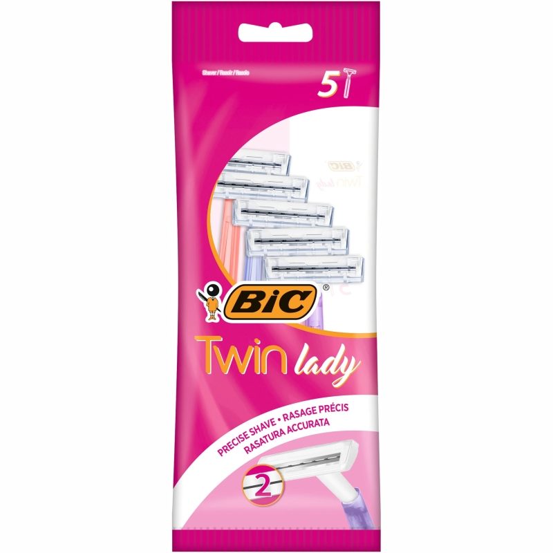 Aparat de Ras, Bic, 5 buc Twin Lady