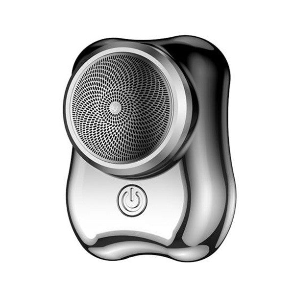 Aparat de Ras Electric, Vivimall, Portabil, Incarcare USB Type-C, Autonomie >60 min, 6.5 x 4.5 x 4 cm, 5V, 3.7W, Negru