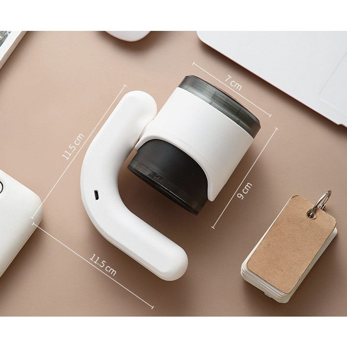 Aparat Curatat Scame Cu LED | GlowLint - vivimall.ro