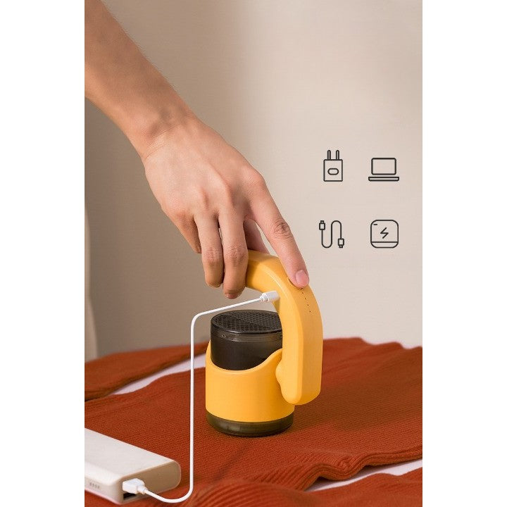 Aparat Curatat Scame Cu LED | GlowLint - vivimall.ro