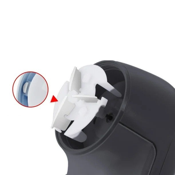 Aparat Anti-Scame Electric Perie Inclusă | Fabriclean - vivimall.ro