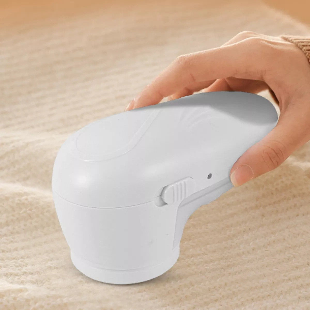 Aparat Anti-Scame Electric Perie Inclusă | Fabriclean - vivimall.ro