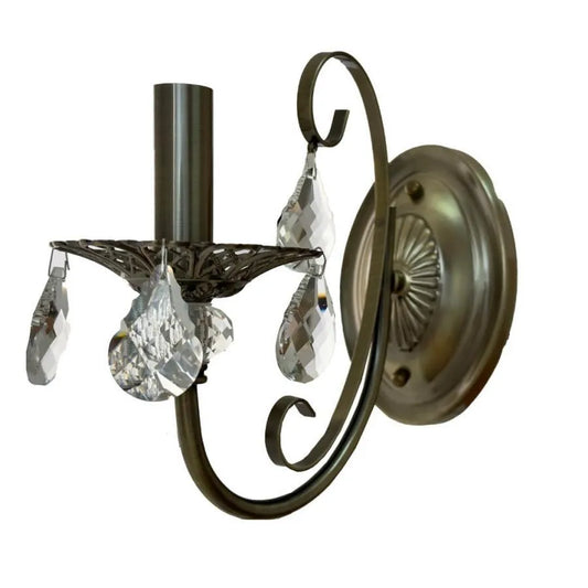 Aplica Alka 1X E14 Bronz Antichizat | AlkaLED - vivimall.ro