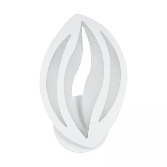 Aplica Led Orchid Petala Lumina Rece/Calda/Neutra Acril Metal - vivimall.ro