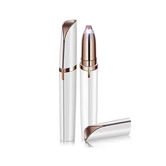 Trimmer Facial, Pentru Sprancene, Incarcare Usb, Din Abs - vivimall.ro