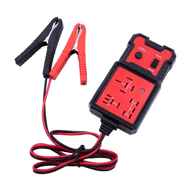 Tester Auto, Flippy, Slot Card 12-24 V, Diagnostic Electric, 16 x 9 x 3,5 cm, Negru - vivimall.ro