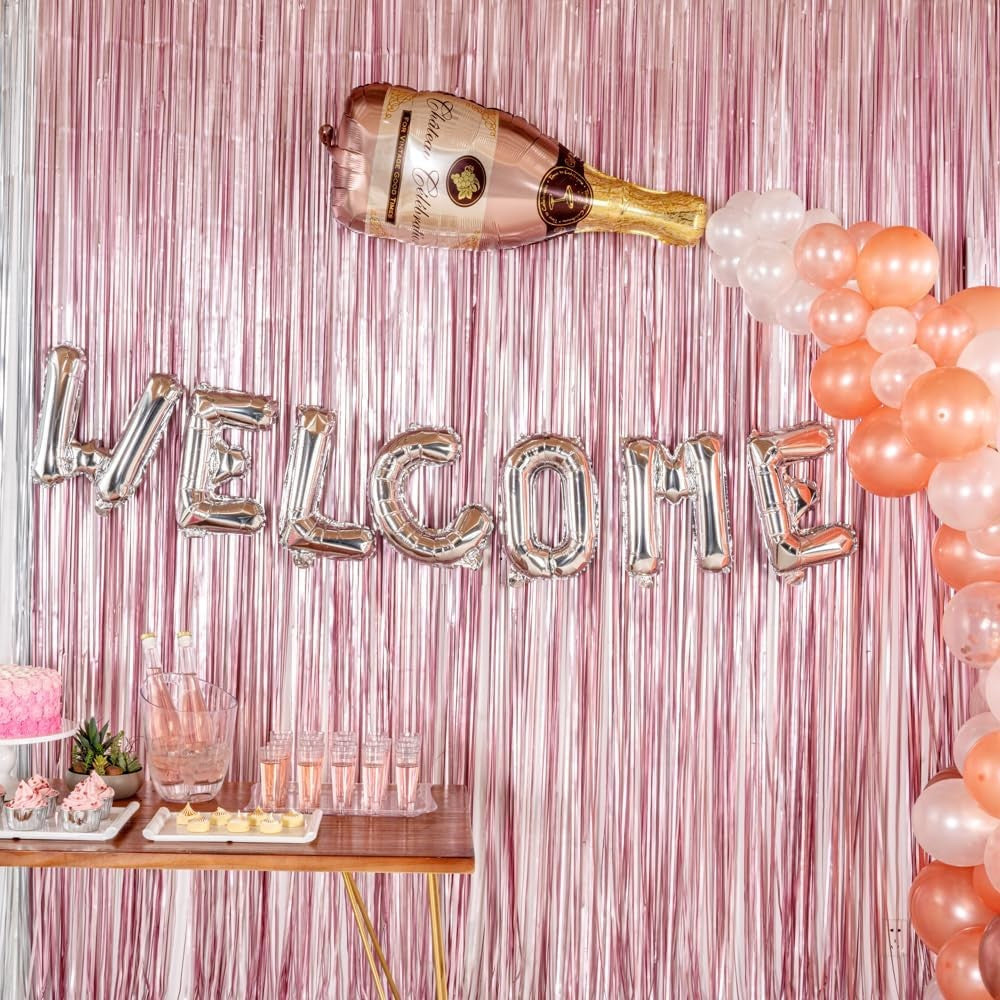 Balon Folie Metalizata Litera W, 80 Cm, Umflati Cu Heliu Sau Aer, Ambalaj Individual, Pai Inclus - vivimall.ro