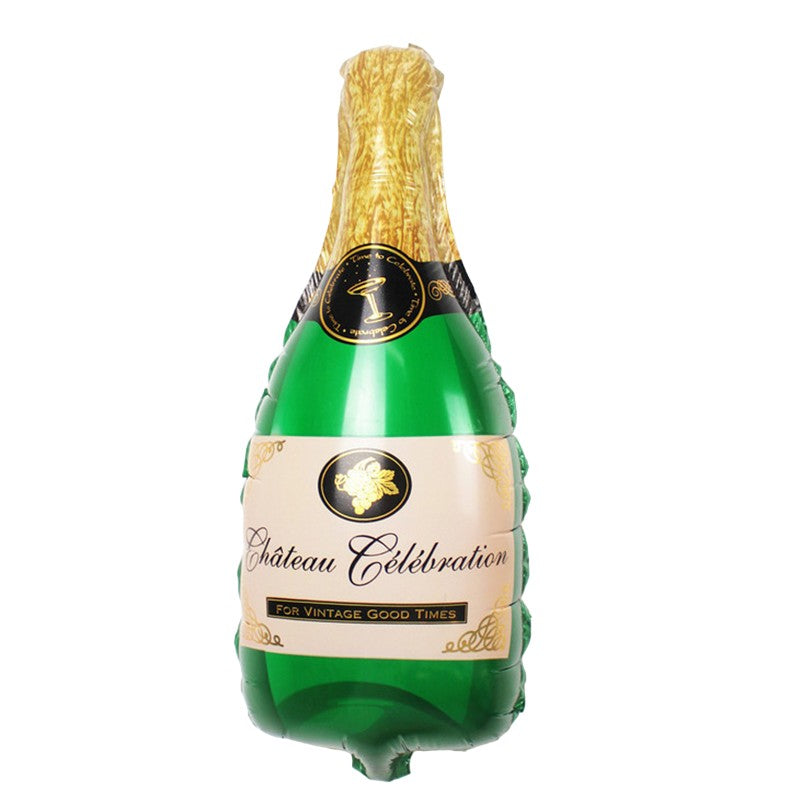 Balon Din Folie Metalizata, Mini Figurine, Ambalaj Individual, Pai Inclus, Umflare Cu Aer Sau Heliu