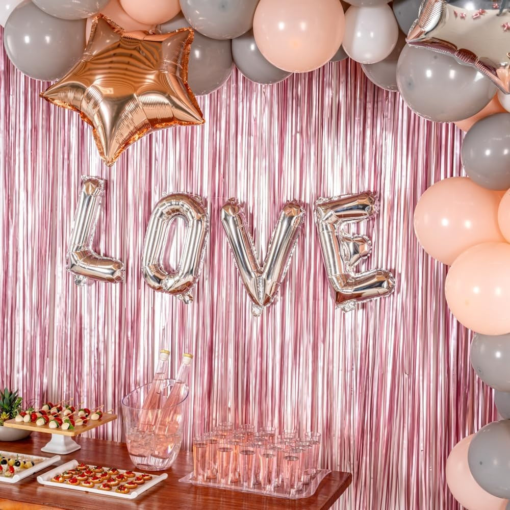 Balon Folie Metalizata Litera E, Vivimall, 80 cm, Umflati cu Heliu sau Aer, Ambalaj Individual, Pai inclus, Argintiu - vivimall.ro