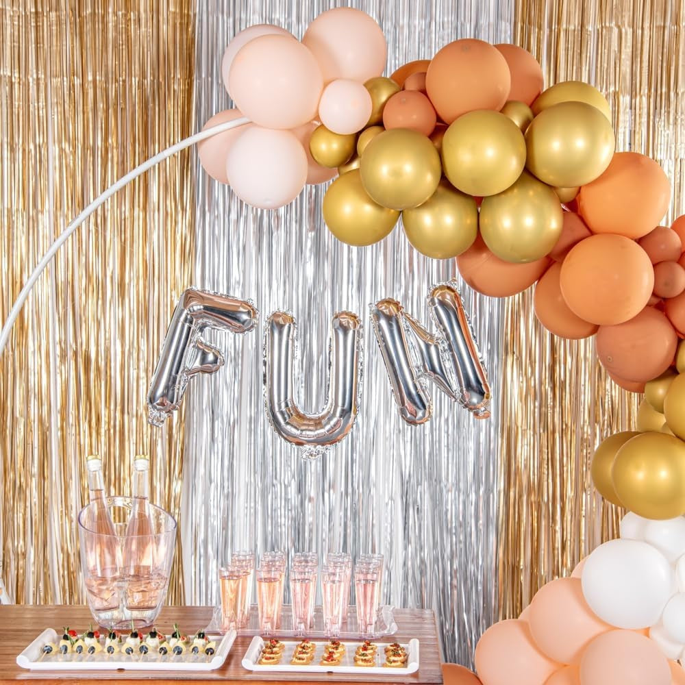 Balon Folie Metalizata Litera N, Vivimall, 80 cm, Umflati cu Heliu sau Aer, Ambalaj Individual, Pai inclus, Argintiu - vivimall.ro