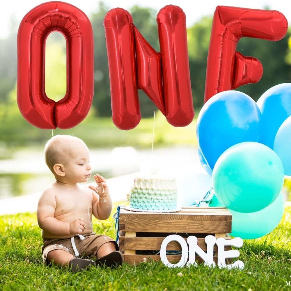 Balon Folie Metalizata Litera O, Vivimall, 40 cm, Umflati cu Heliu sau Aer, Ambalaj Individual, Pai inclus, Rosu - vivimall.ro