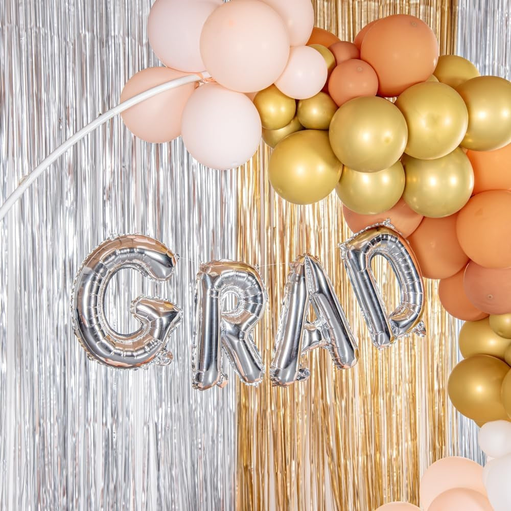 Balon Folie Metalizata Litera R, Vivimall, 80 cm, Umflati cu Heliu sau Aer, Ambalaj Individual, Pai inclus, Argintiu - vivimall.ro