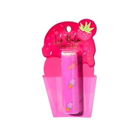 Balsam De Buze, Kevin&Coco, Ice Cream, Hidratare, Catifelare, Cremos, 13.5X7.5X2 Cm, Roz - vivimall.ro