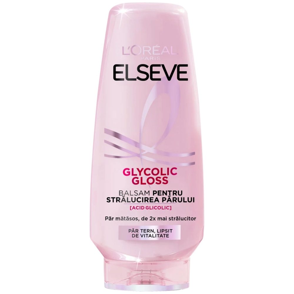 Balsam, Elseve, 200 ml Glycolic Gloss