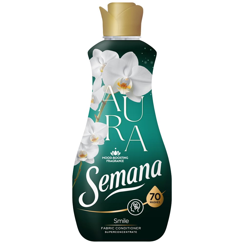 Balsam pentru Rufe, Semana, 1.4 L Aura Smile 70 spalari