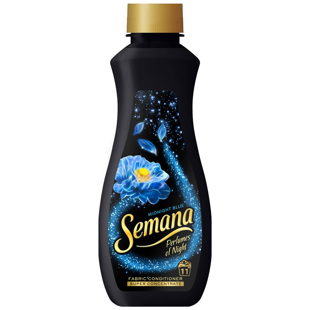 Balsam pentru Rufe, Semana Perfumes Of Night, 250 ml Midnight Blue 11 spalari