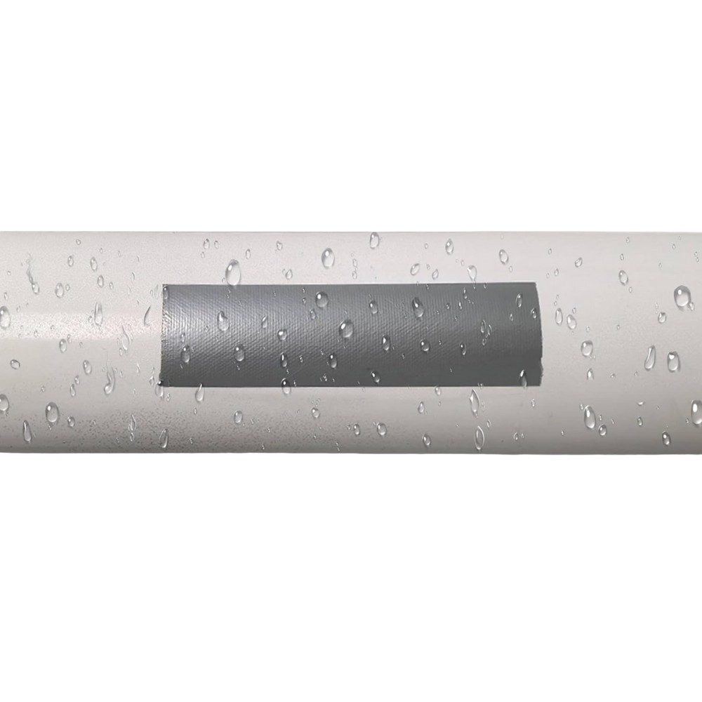 Banda Adeziva din Aluminiu pentru Izolare, Etansare si Protectie Suprafete, Rezistenta la UV, Aderenta Ridicata, 50 mm x 50 m, Argintiu