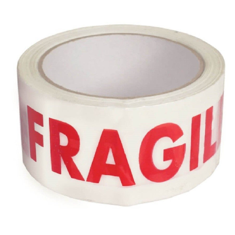 Banda Adeziva "Fragil" Low Noise, 50mmx66m, 36 buc/set - vivimall.ro