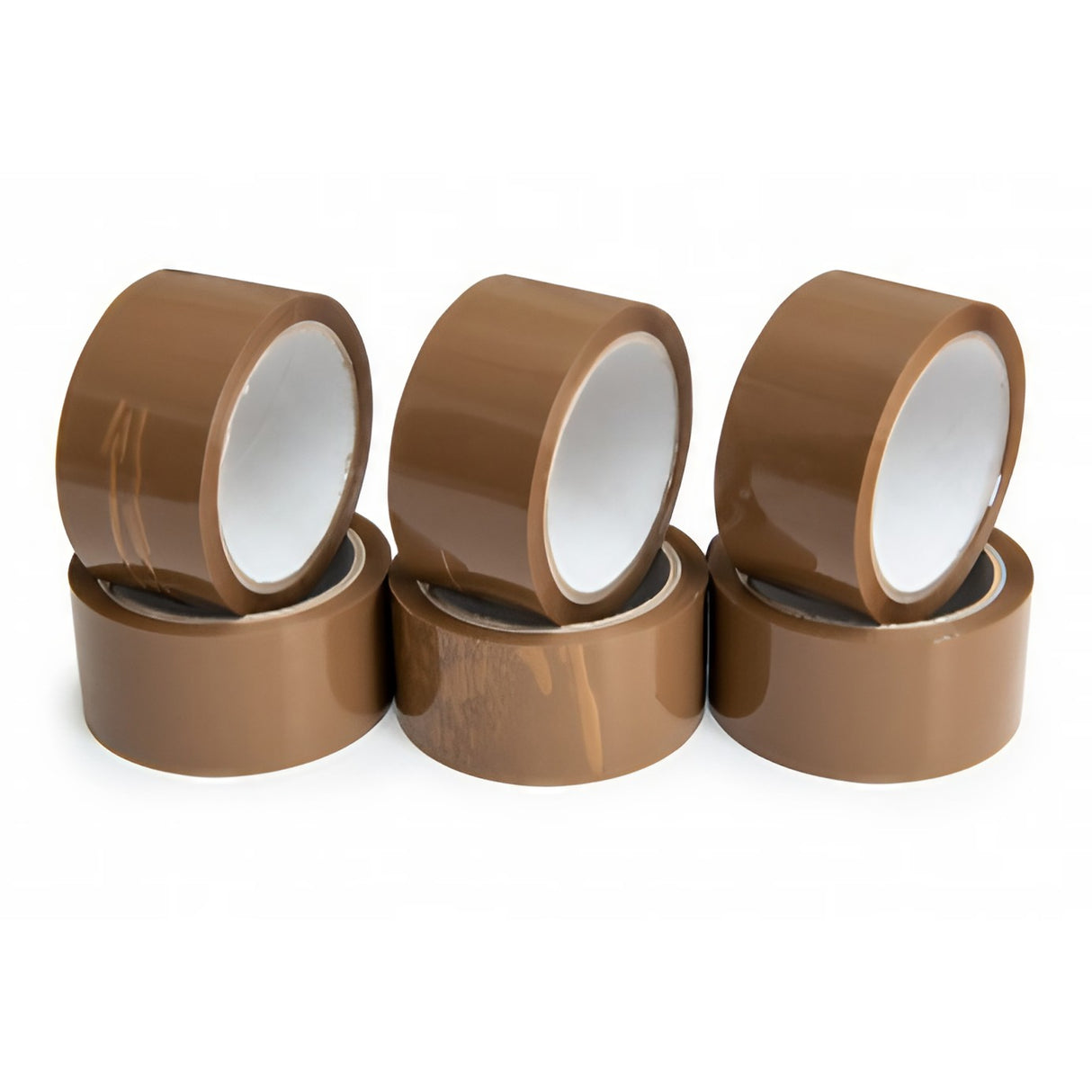 Banda Adeziva, Low Noise, 50mmx66m, Maro , 36 role/cutie - vivimall.ro