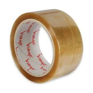 Banda Adeziva Solvent, Vibac, 48mmx60m , Transparenta , 36 role/cutie - vivimall.ro