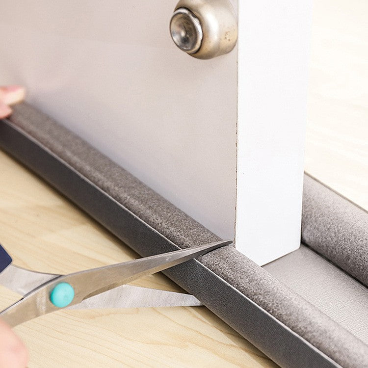 Banda De Izolare A Usii, Banda Anti-Curent, Anti-Zgomot, Anti-Praf, Opritor Izolator, 90Cm - vivimall.ro