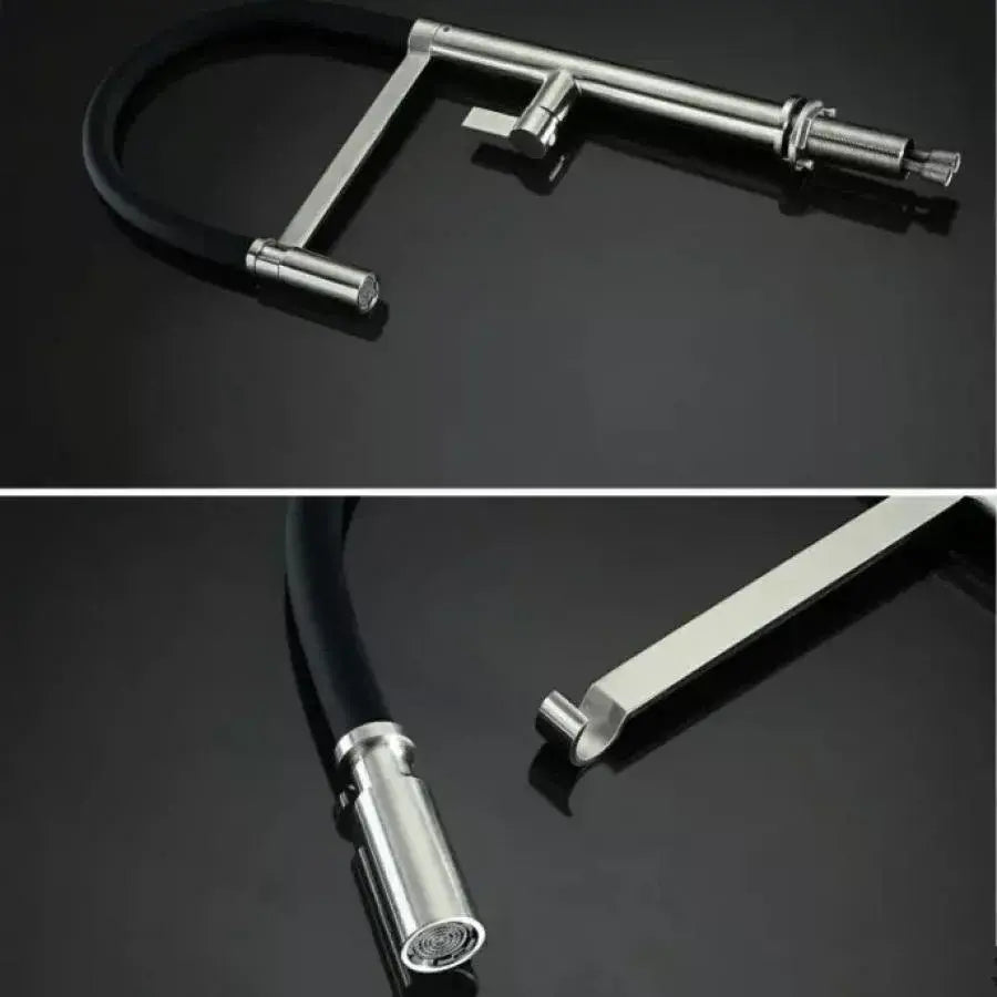 Baterie Bucatarie Korman Technik, Alama Sanitara, Crom - vivimall.ro