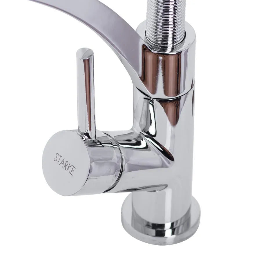 Baterie Bucatarie, Alama Sanitara, Crom - vivimall.ro