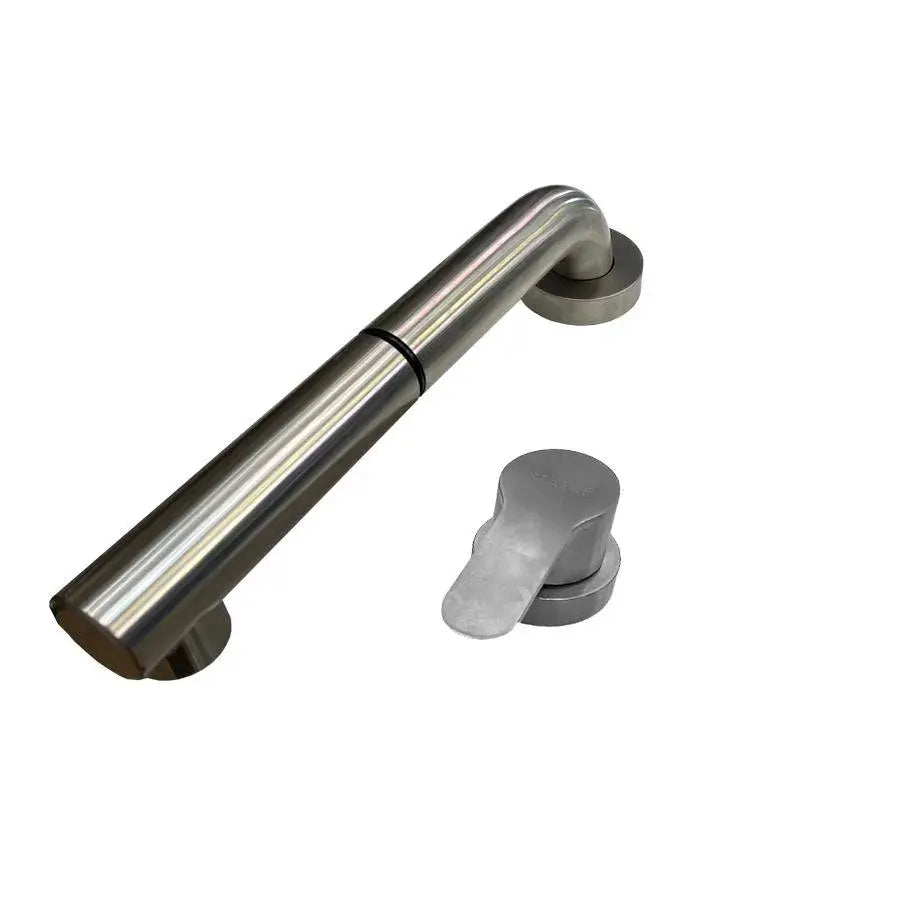 Baterie Bucatarie Cu Dus Extractibil Inox Ysq/106 - vivimall.ro