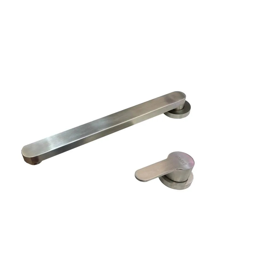 Baterie Bucatarie Premium, Inox Periat - vivimall.ro