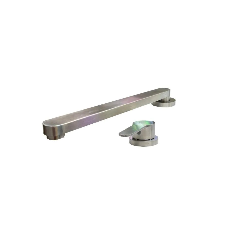 Baterie Bucatarie Premium, Inox Periat - vivimall.ro