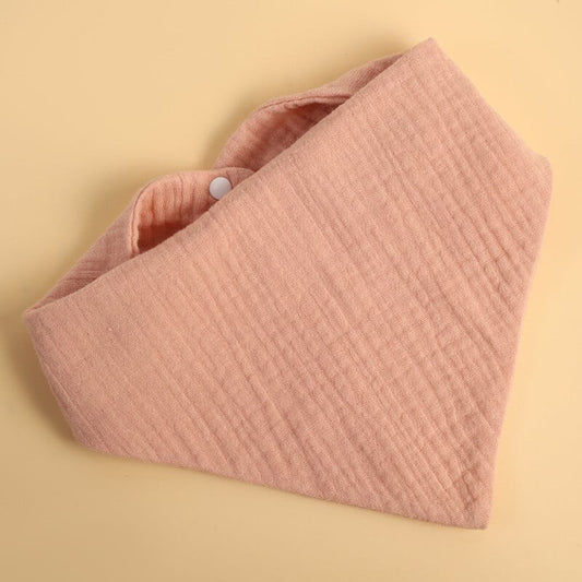 Baveta Triunghiulara Din Bumbac | TinyCare