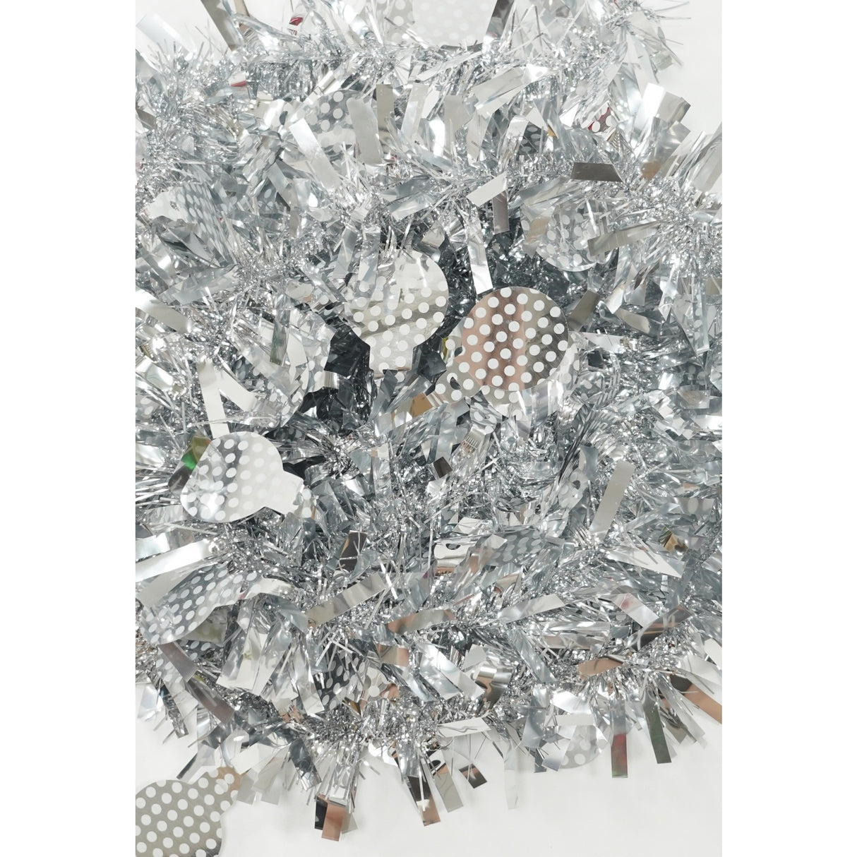 Beteala Craciun, Flippy, argintiu, marimea: 2 m x 11 cm x 9 cm material:folie PVC, interior/exterior - vivimall.ro