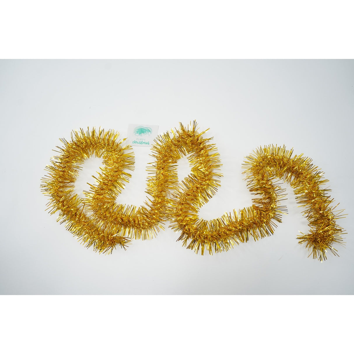 Beteala Craciun, Flippy, aur, marimea: 2 m x 8 cm material:folie PVC, interior/exterior - vivimall.ro