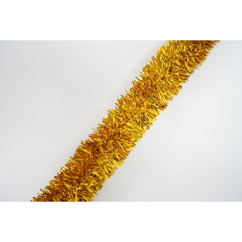 Beteala Craciun, Flippy, auriu, marimea: 2 m x 5 cm material:folie PVC, interior/exterior - vivimall.ro