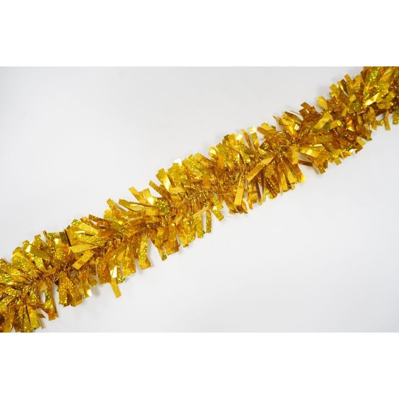 Beteala Craciun, Flippy, galben, marimea: 2 m x 9 cm material:folie PVC, interior/exterior - vivimall.ro