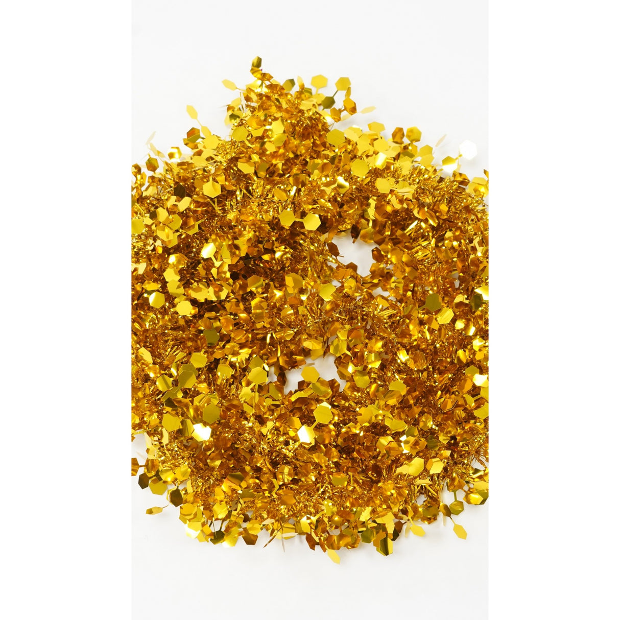 Beteala Craciun, Flippy, galben, marimea: 2 m x 9 cm material:folie PVC, interior/exterior - vivimall.ro