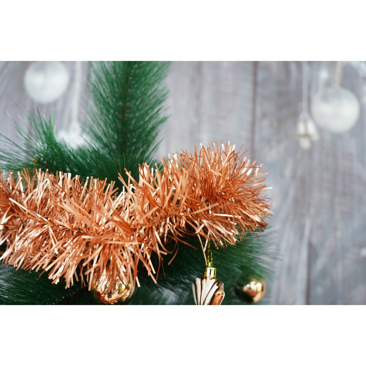 Beteala Craciun, Flippy, portocale, marimea: 2 m x 9 cm material:folie PVC, interior/exterior - vivimall.ro