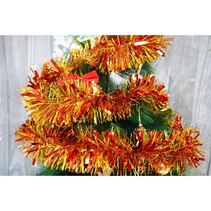 Beteala Craciun, Flippy, roșu, marimea: 2 m x 11 cm material:folie PVC, interior/exterior - vivimall.ro