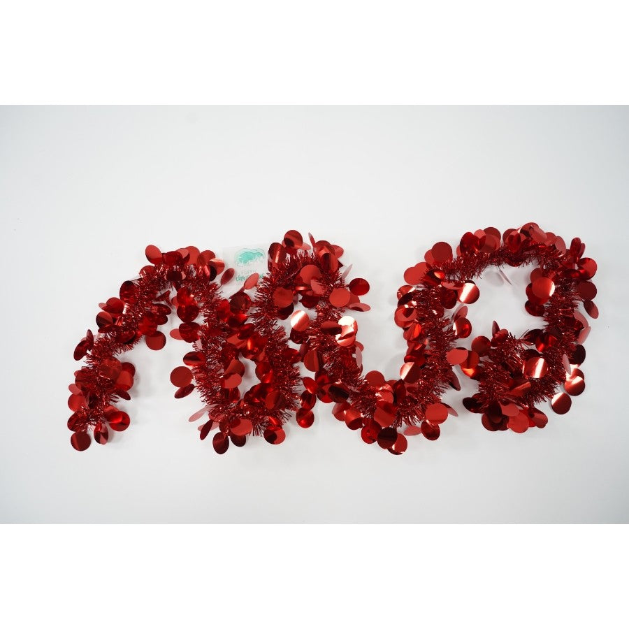 Beteala Craciun, Flippy, roșu, marimea: 2 m x 11 cm material:folie PVC, interior/exterior - vivimall.ro