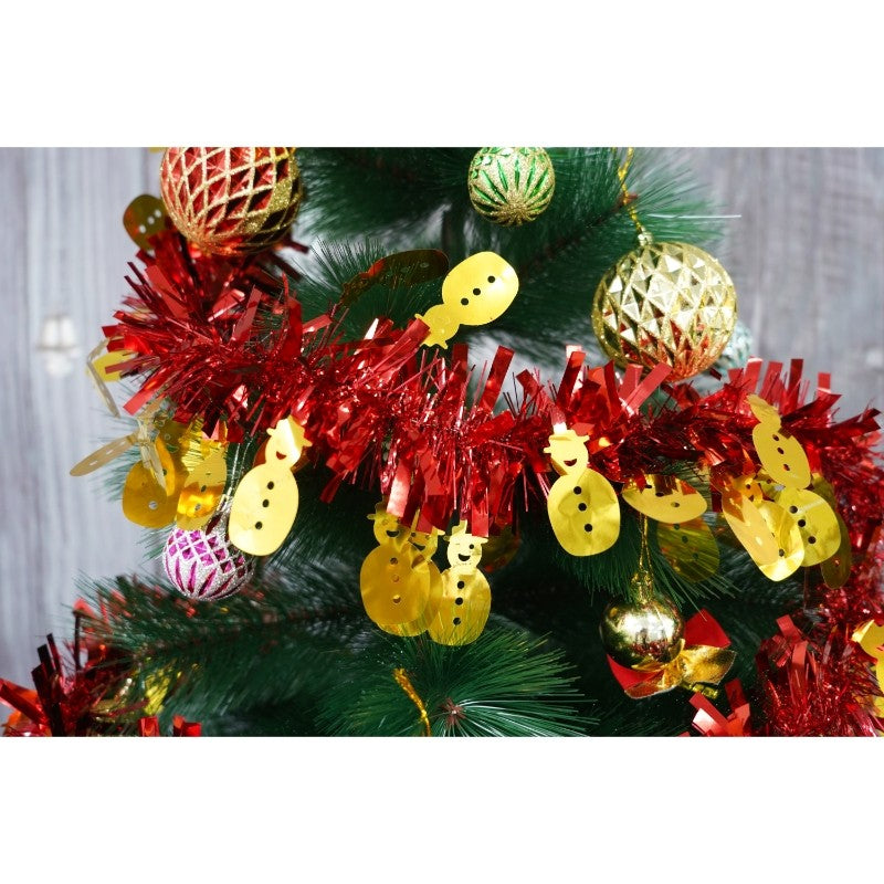 Beteala Craciun, Flippy, roșu, marimea: 2 m x 11 cm x 9 cm material:folie PVC, interior/exterior - vivimall.ro